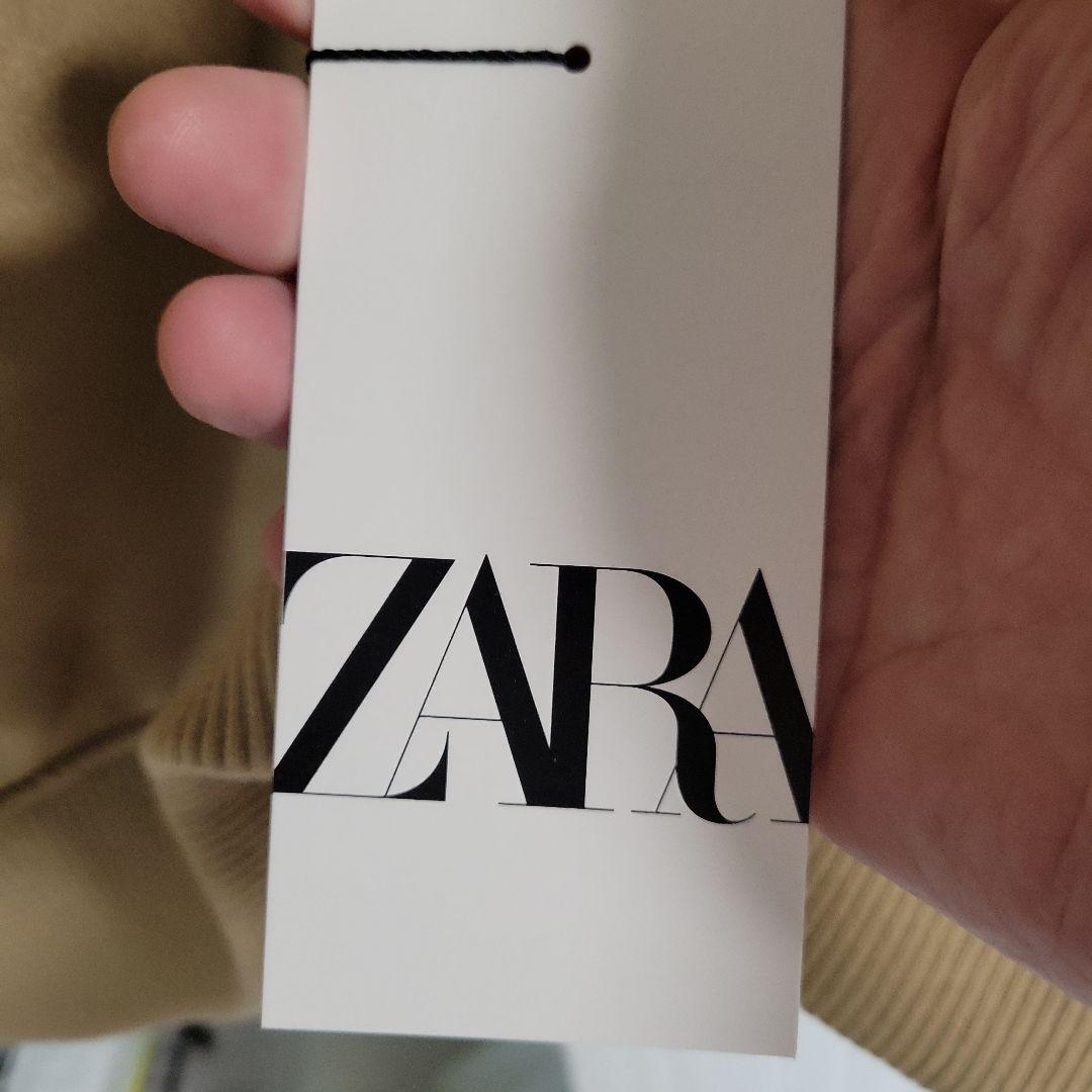 ZAPA ベージュ ジャンパー