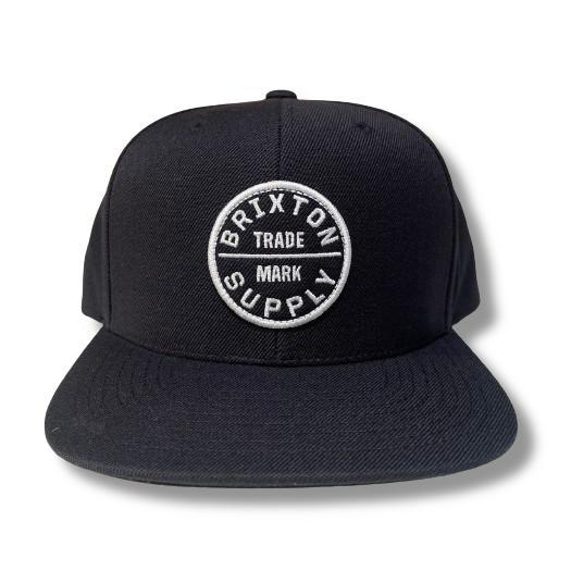 BRIXTON ブラック キャップ 10777