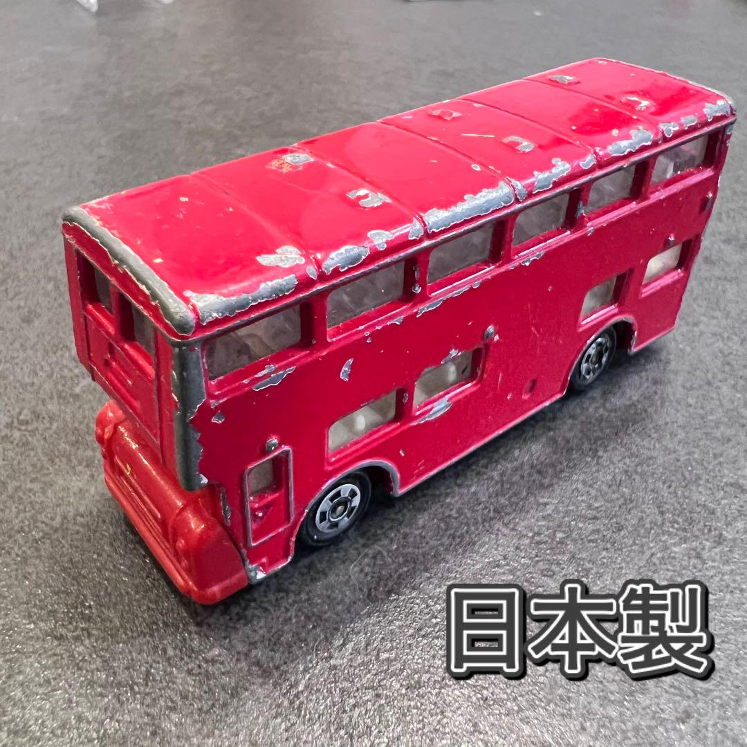 トミカ　　ロンドンバス　　　　　　JMAC特注    1980年(日本製) トミカ ロンドンバス JMAC特注 1980年(日本製)