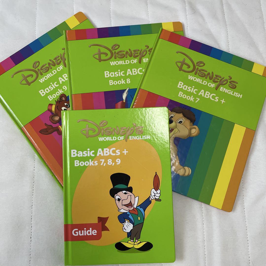 Disney's World of English Basic ABCs + - メルカリ