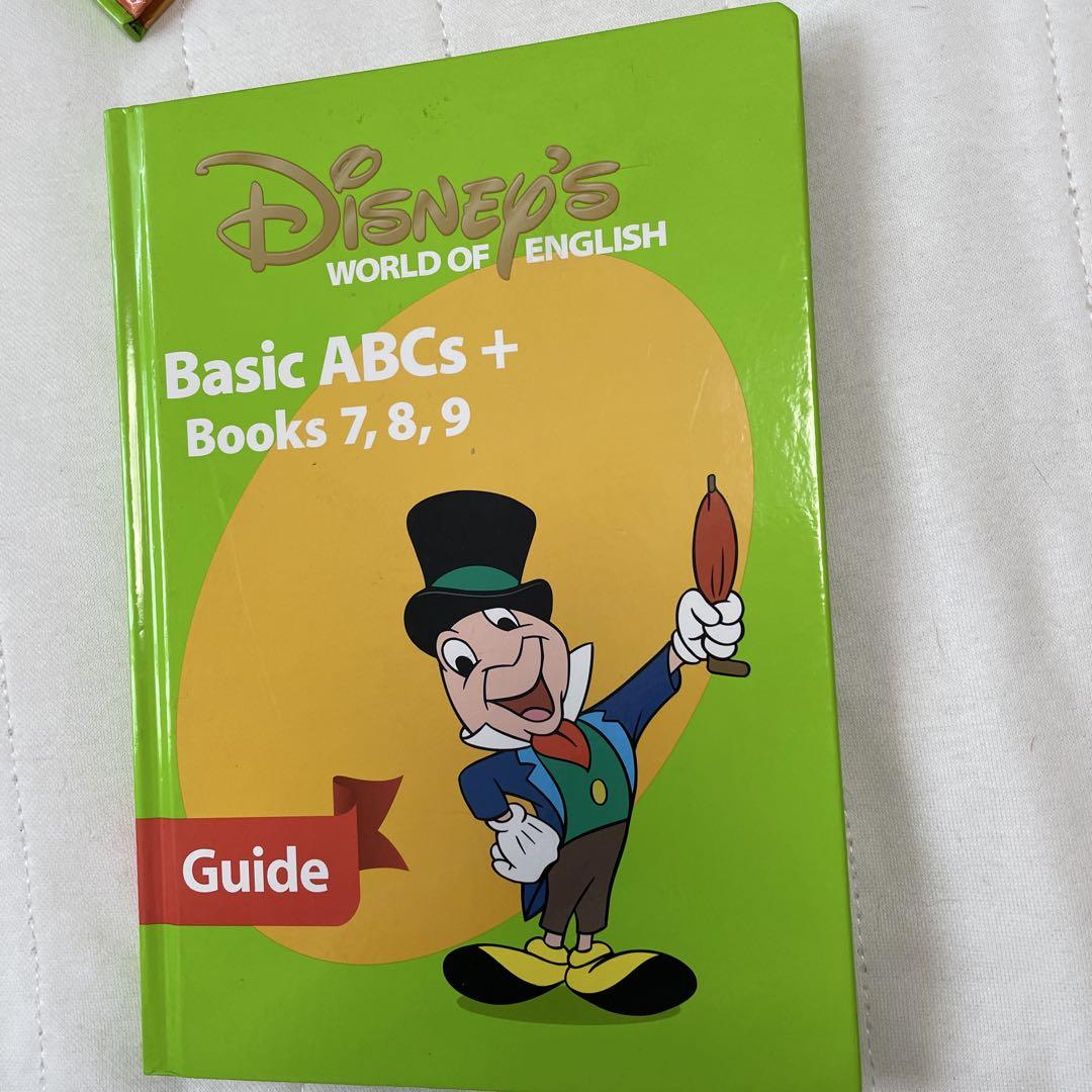Disney World of English BASIC ABC’s ＋セット Disney's World of English - Basic ABC'S and Book 4 Book 4 | eBay