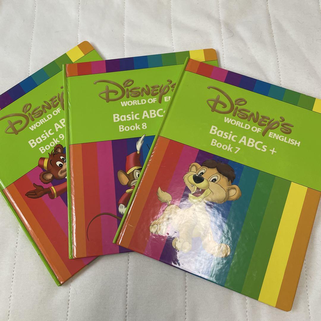 Disney's World of English Basic ABCs + - メルカリ