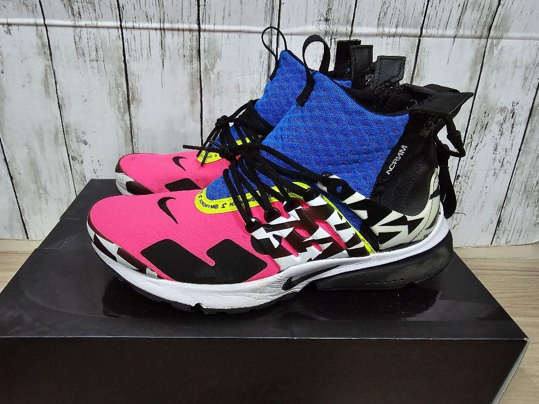 週末値下げ NIKE エアプレストミッド アクロニウム