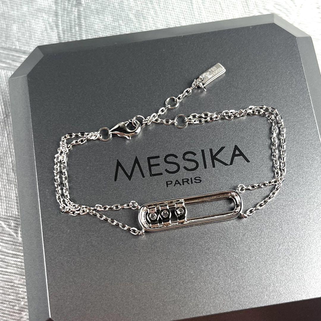 美品 メシカ　MESSIKA ブレスレット