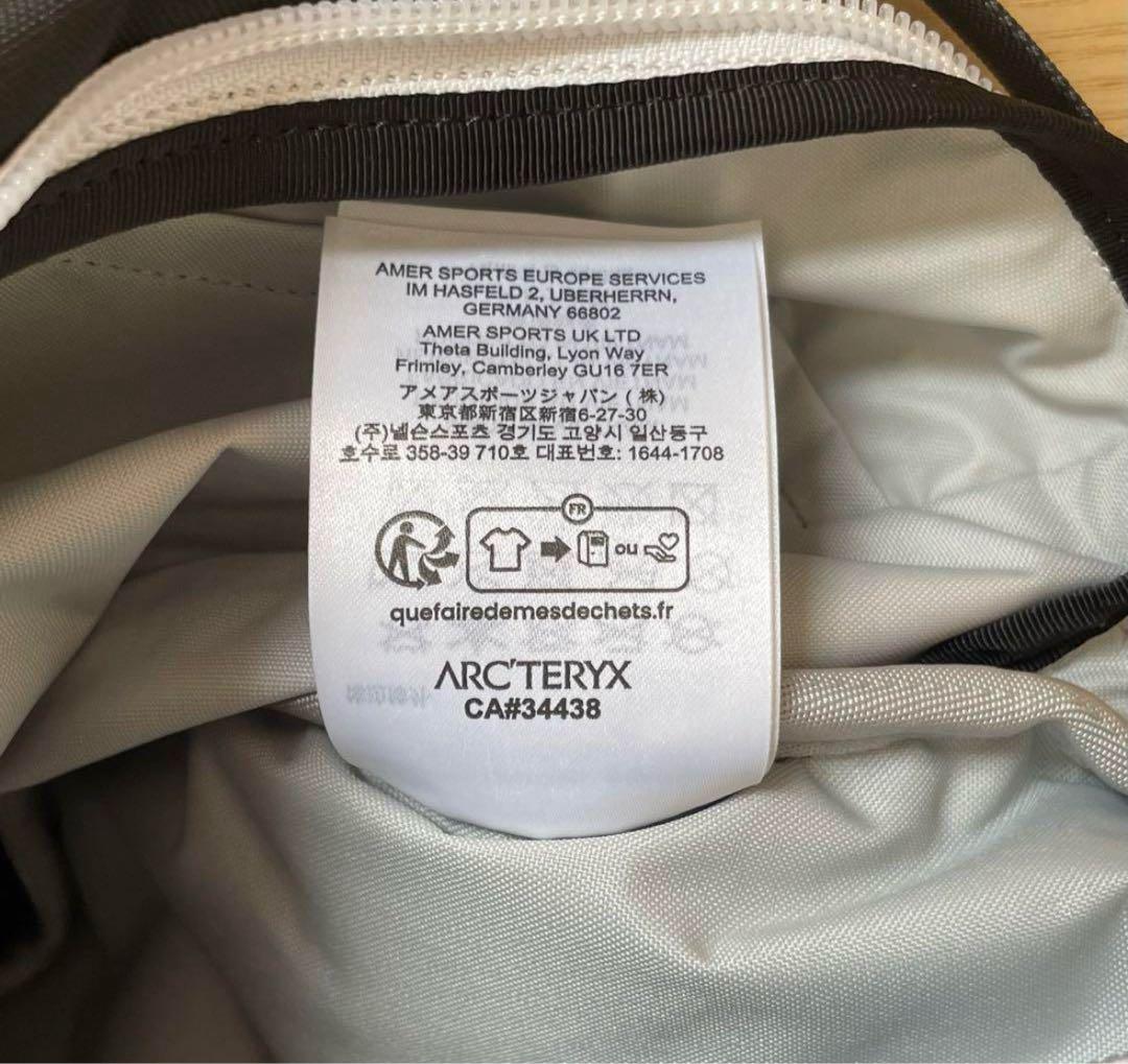 ア*ー様 ARC’TERYX × BEAMS Mantis ショルダーバッグ 美
