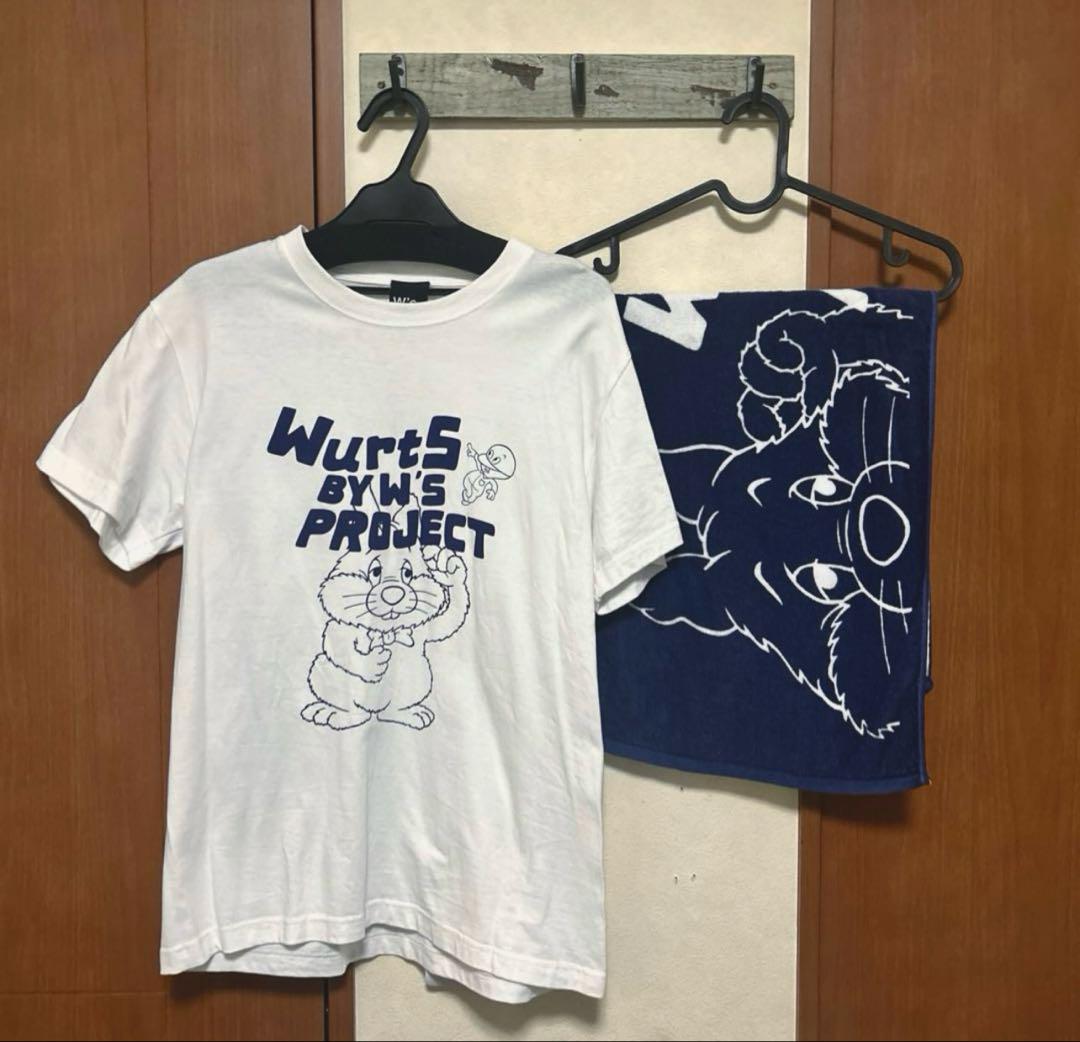 WurtS タオル & Tシャツ セット 完売品