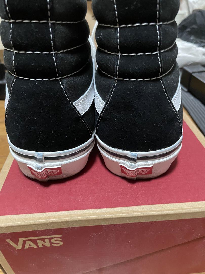 VANS SKATE HI 38 Dx 28.5cm アナハイム　anaheim