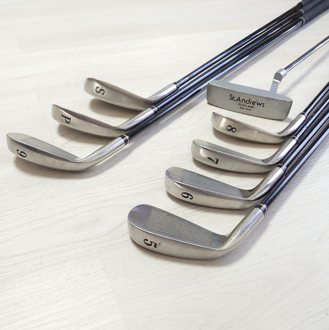 St.Andrews セントアンドリュース ゴルフクラブ 12本フルセット