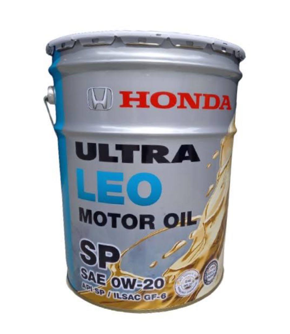 HONDA ULTRA LEO 0W-20 エンジンオイル