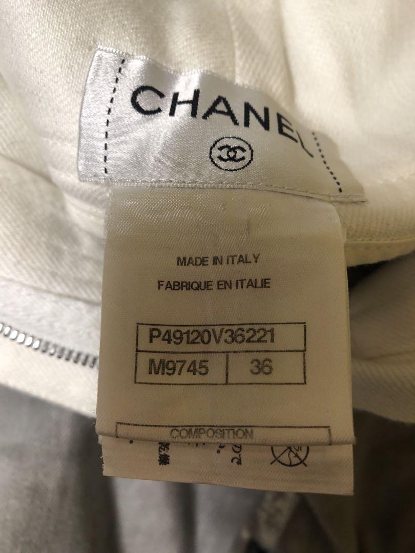 CHANELかっこいい⭐️グレーデニム CHANELかっこいい⭐️グレーデニム