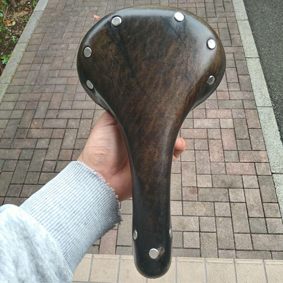 革製サドル BROOKS好きの方に