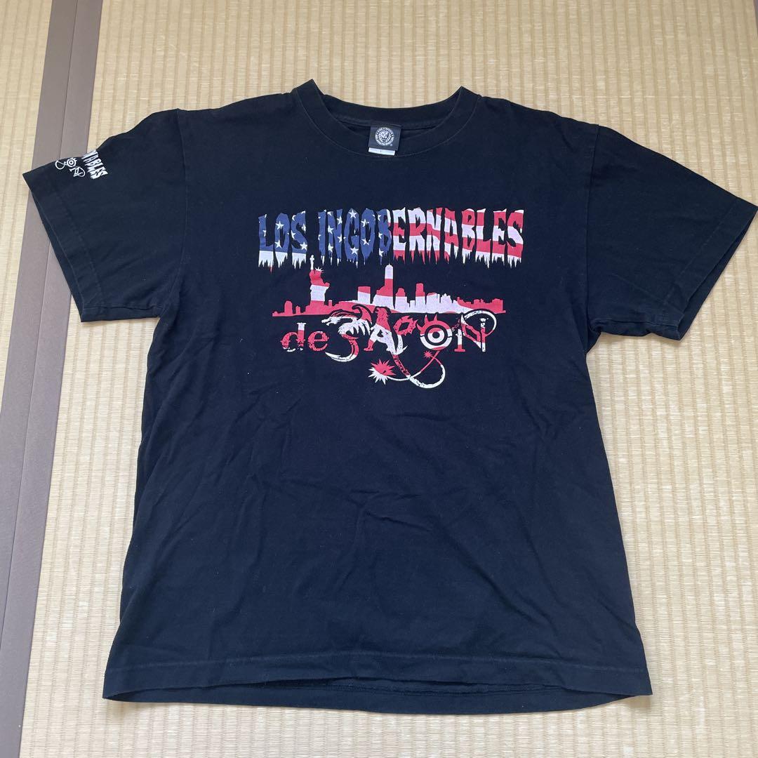 LOS INGOBERNABLES de JAPON 内藤哲也スカジャン LOS INGOBERNABLES de JAPON IWGP世界ヘビー級チャンピオン(第8