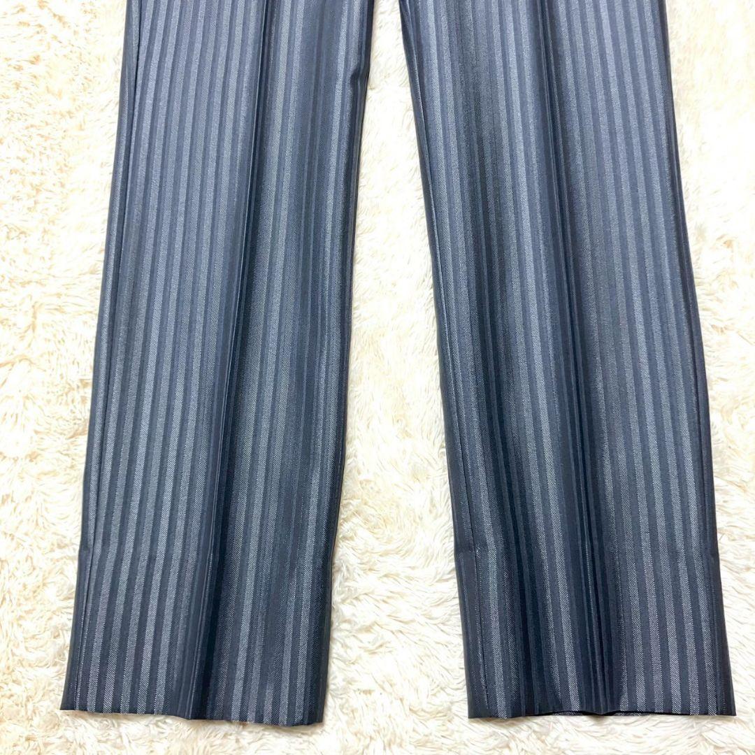 極美品✨️ TENORAS 3ピース スーツセットアップ マオカラー シルバーM