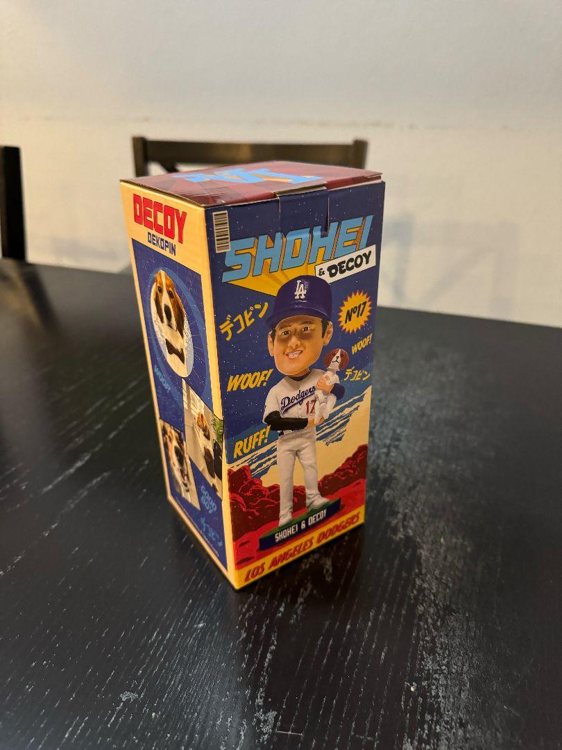 LA Dodgers 大谷翔平＆デコピン ボブルヘッド