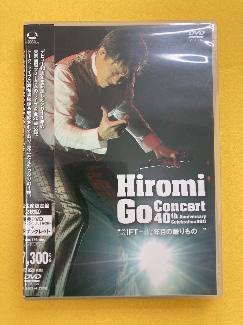 特別CD・DVD・ブルーレイ - 【即購入ok!!】郷ひろみ 40周年