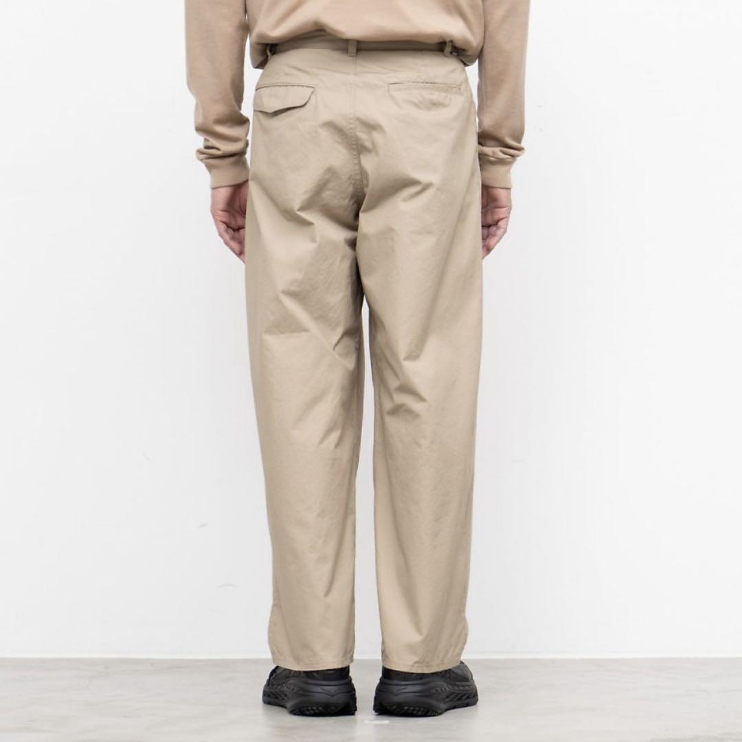 Graphpaper - グラフペーパー / HARD TWILL TWO TUCK PANTS