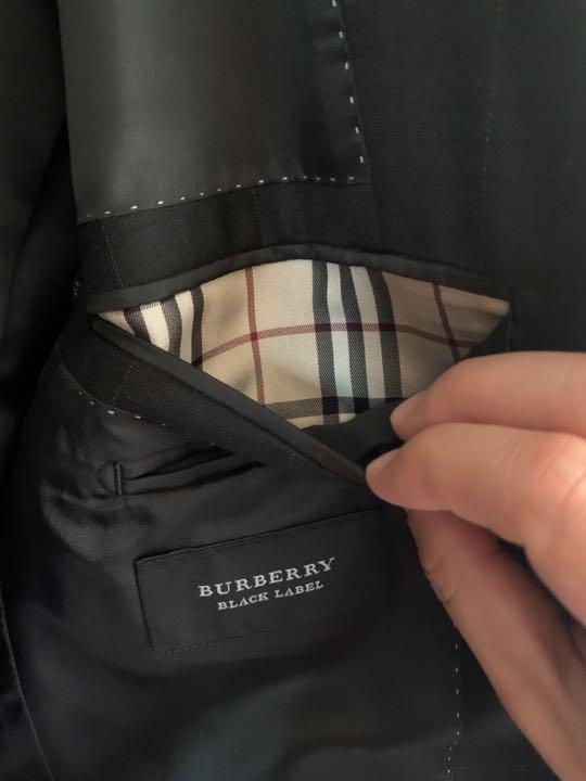 BURBERRY BLACK LABEL メンズ スーツ 上下セット Mサイズ