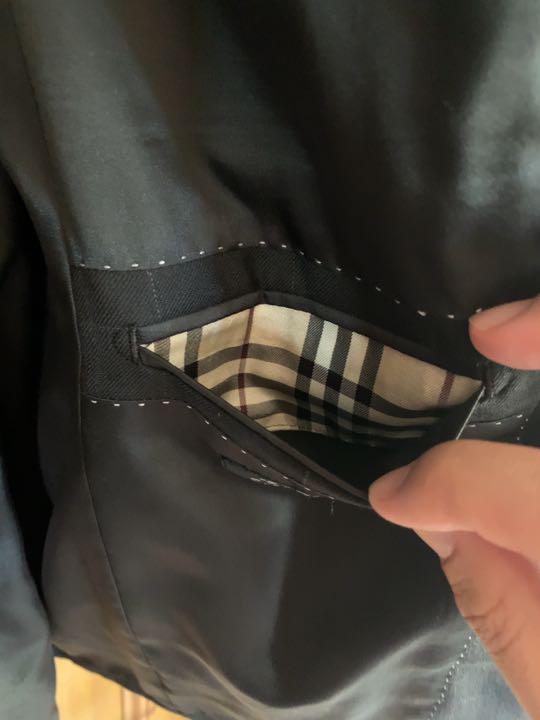 BURBERRY BLACK LABEL メンズ スーツ 上下セット Mサイズ
