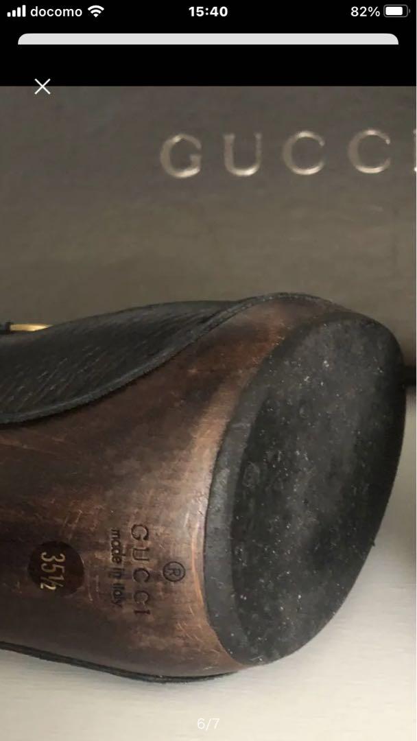 GUCCI ホースビット黒