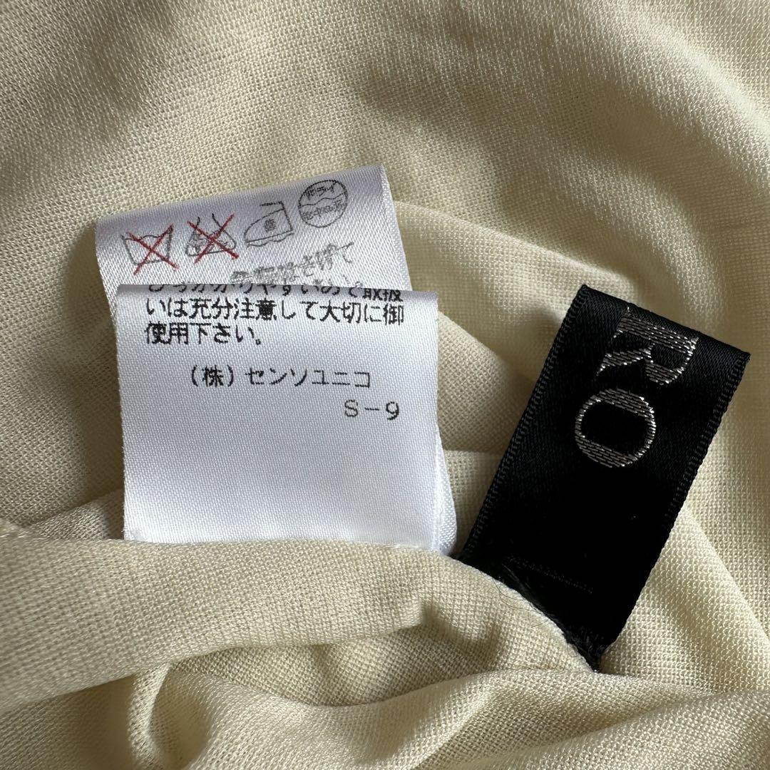 センソユニコ　NERO ロングワンピース　フラワー　花柄　七分袖　ナチュラル