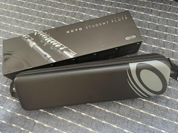 超激得人気 NUVO Student Flute 専用ハードケース付き IUnwD-m64296380978 ヌーボ 安い超特価
