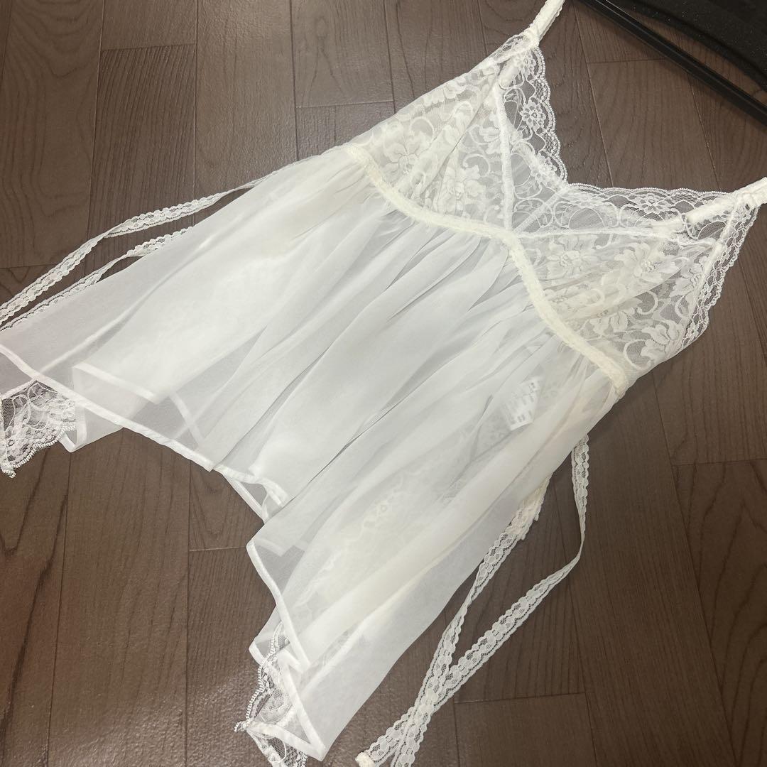新品 ラベルエチュード サイドレースアップ ランジェリー