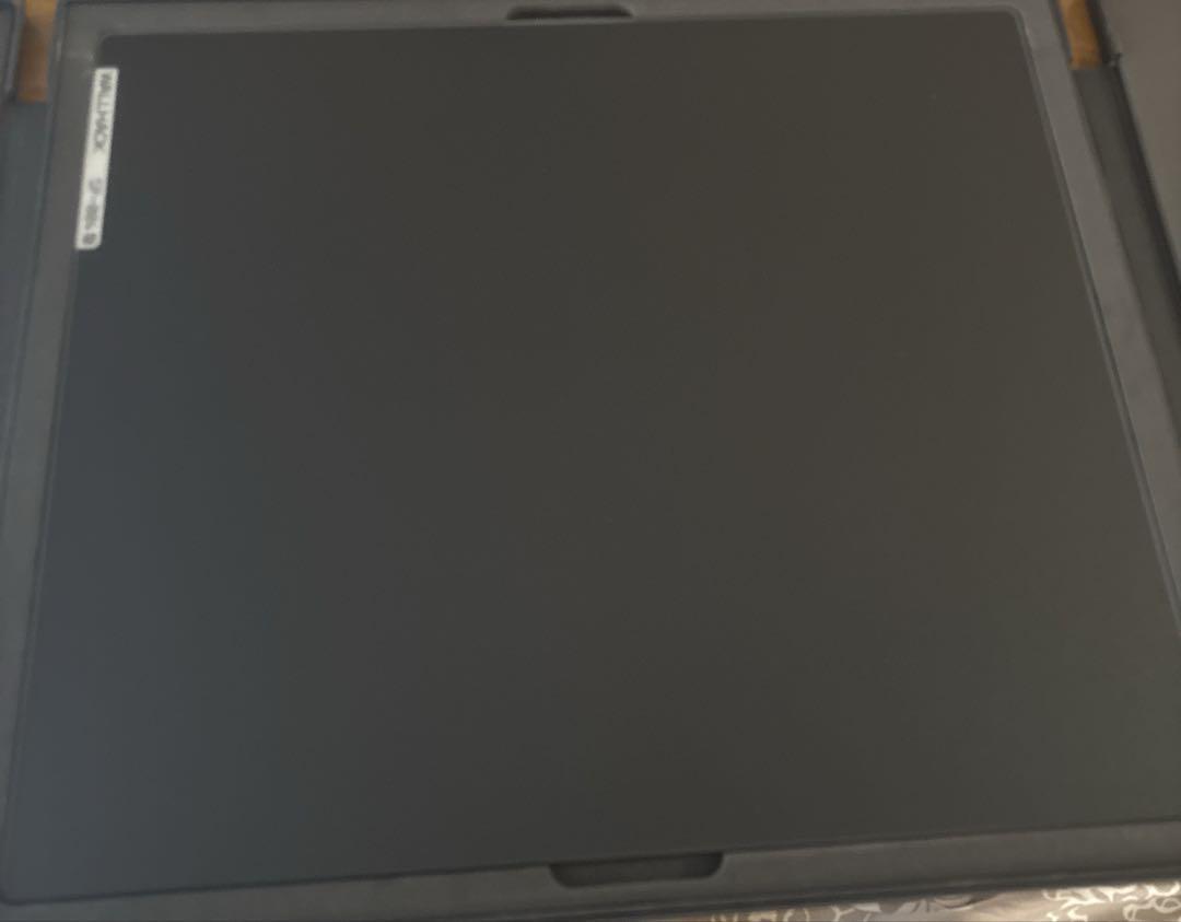 WALLHACK SP-004 ガラスマウスパッド　ブラック　美品