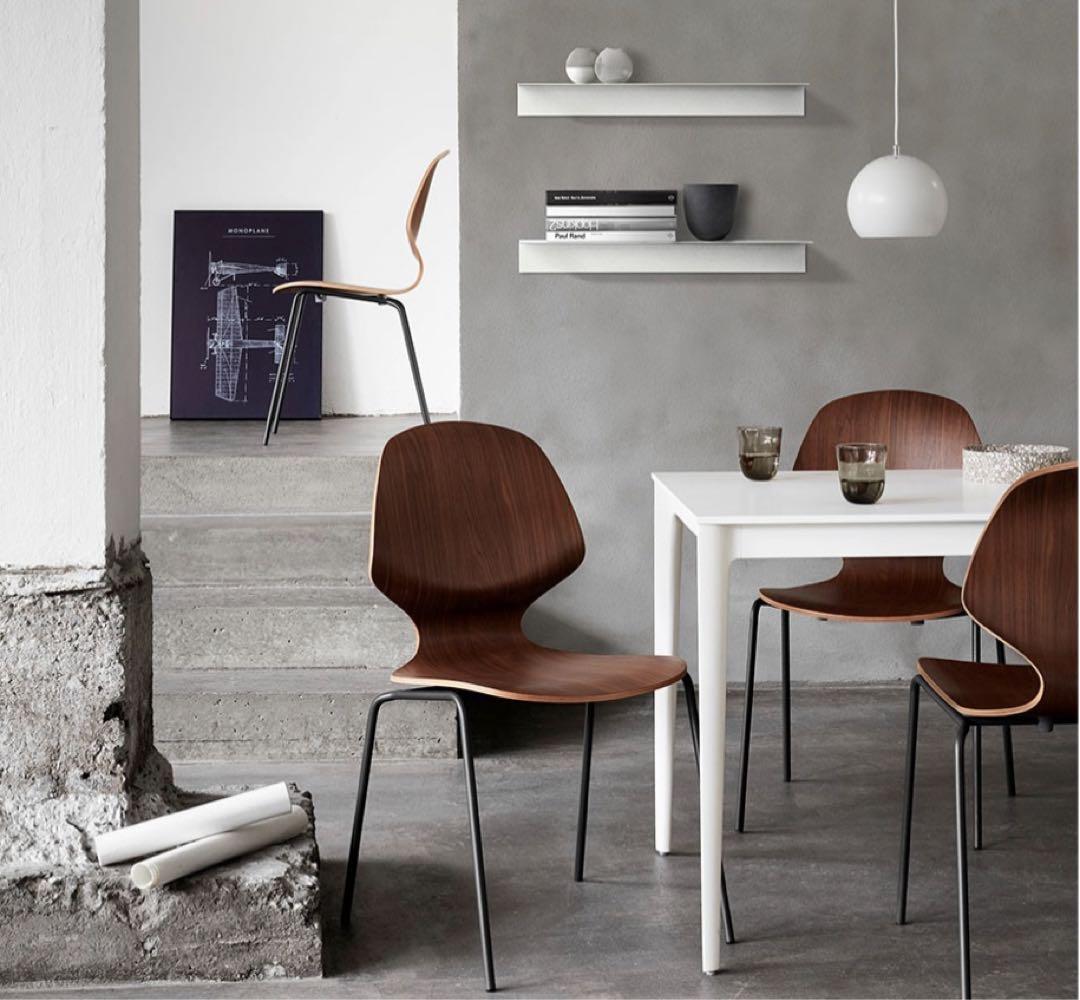 BoConcept フローレンス チェア（ウォールナット）