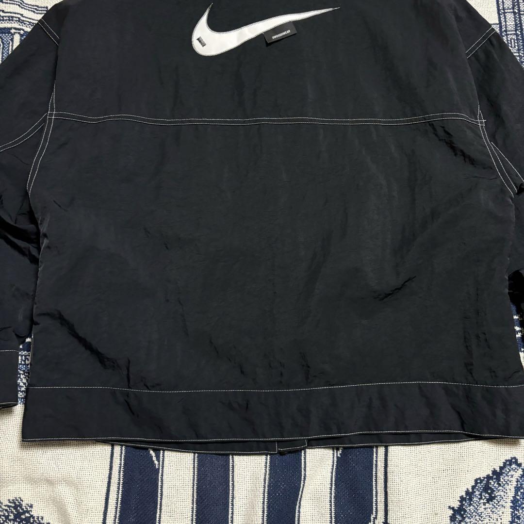 【一点物感トラッカー型でナイロン短丈】00s NIKE アメカジ