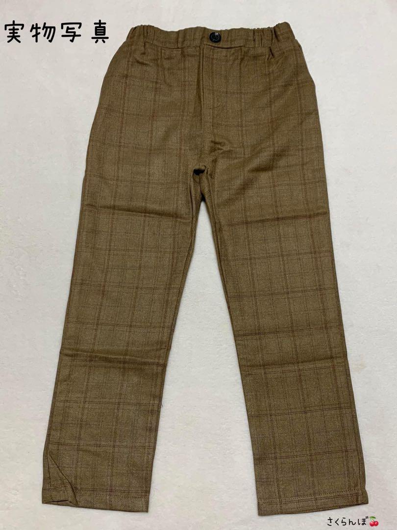 【新品】130 ブラウン　スーツ　フォーマル　キッズ　男の子　入学式　卒業式