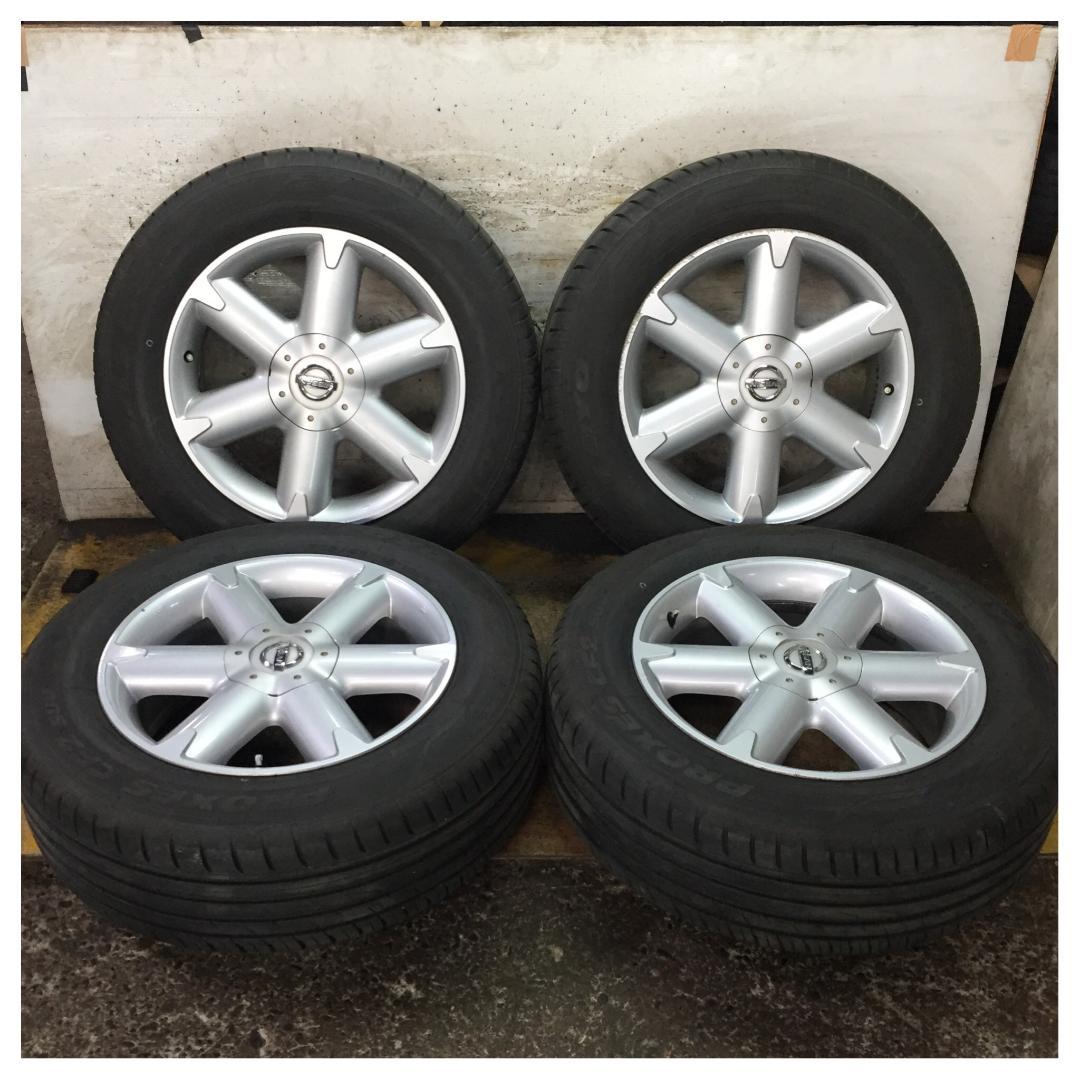 1 TOYO 225/65R18 2022年製 ムラーノ 純正 ノーマル