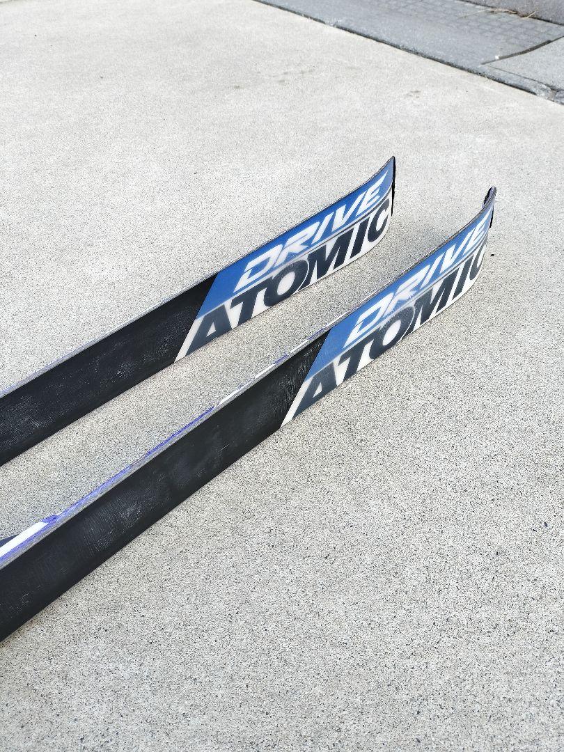 Atomic 166cm スキー 板 バインディング付き