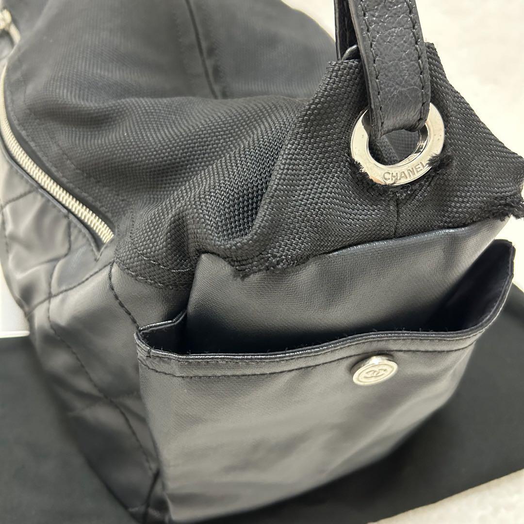 CHANEL シャネル パリビアリッツ ココチャーム シルバー金具