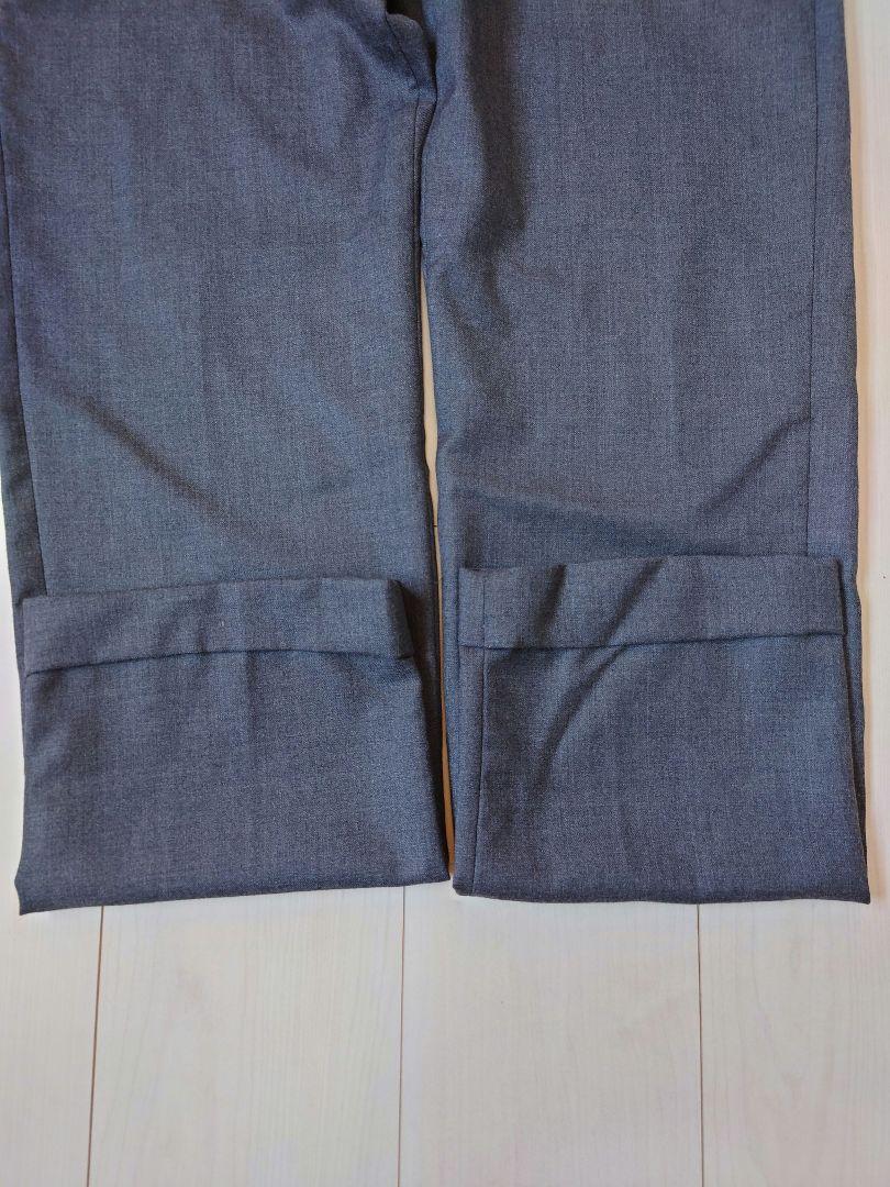 soph uniform experiment スラックス ダブルカフス付き