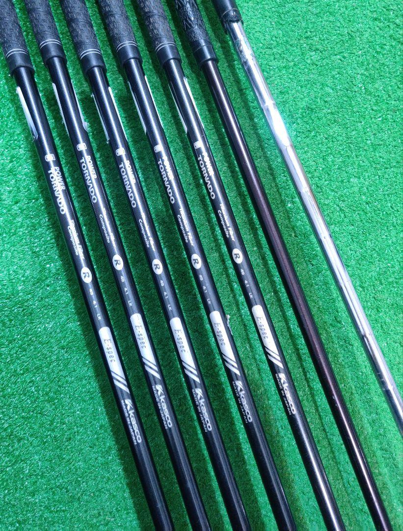 格安メンズゴルフクラブセット　やさしいクラブ中心　フレックスR