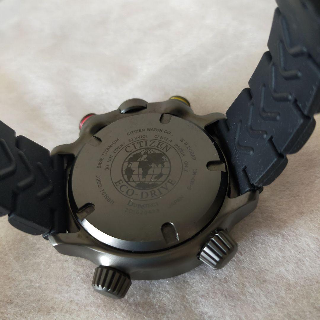 CITIZEN　PROMASTER　アルティクロン　エコドライブ　腕時計