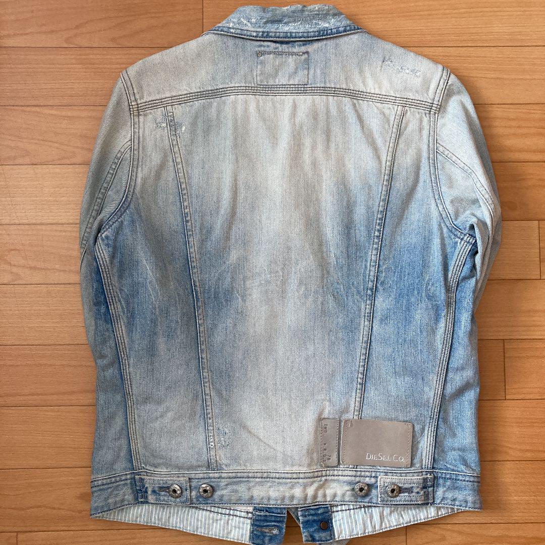 最安値正規品 デニムジャケット Gジャン b9PER-m64301219022 国産新品