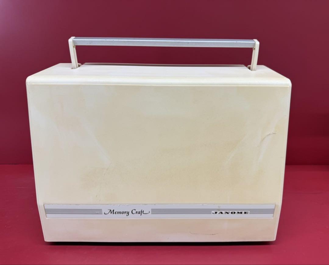 ジャノメミシン美品メモリークラフト6000 JANOME MemoryCraft