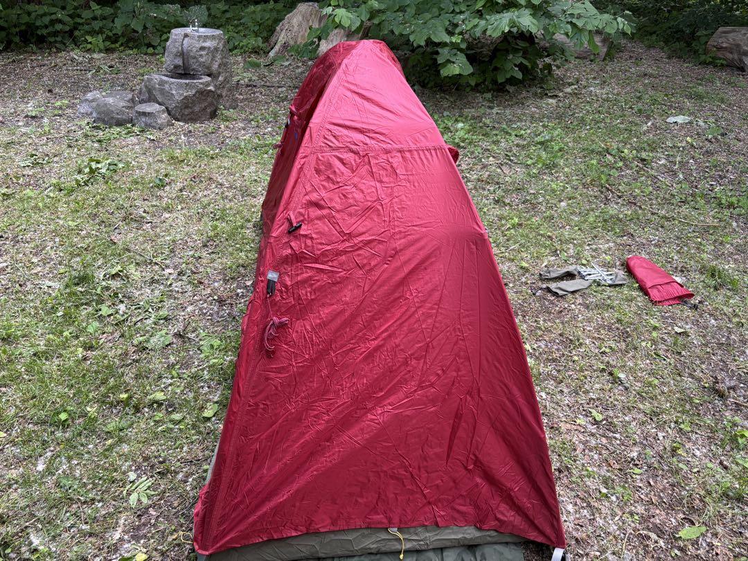 プロモンテ VL-14 自立式ドーム型登山用テント