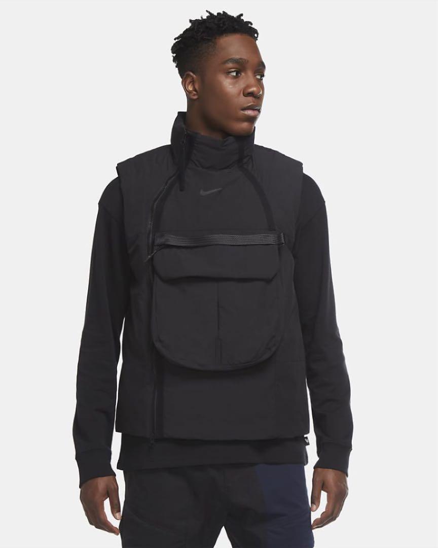 NIKE TECH PACK FILL DOWN VEST