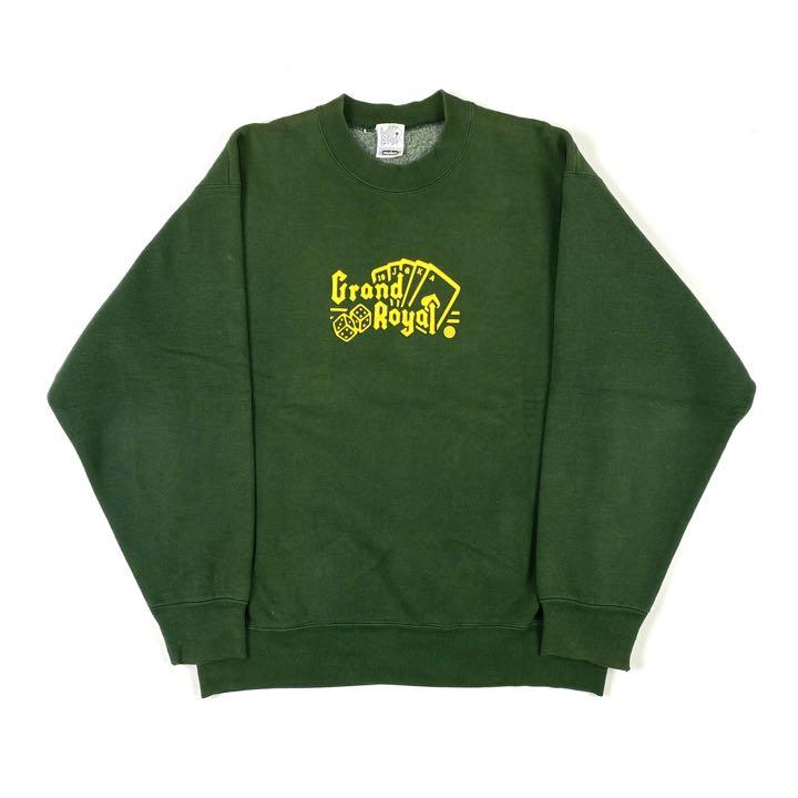 Grand royal グランドロイヤル　スウェット　M