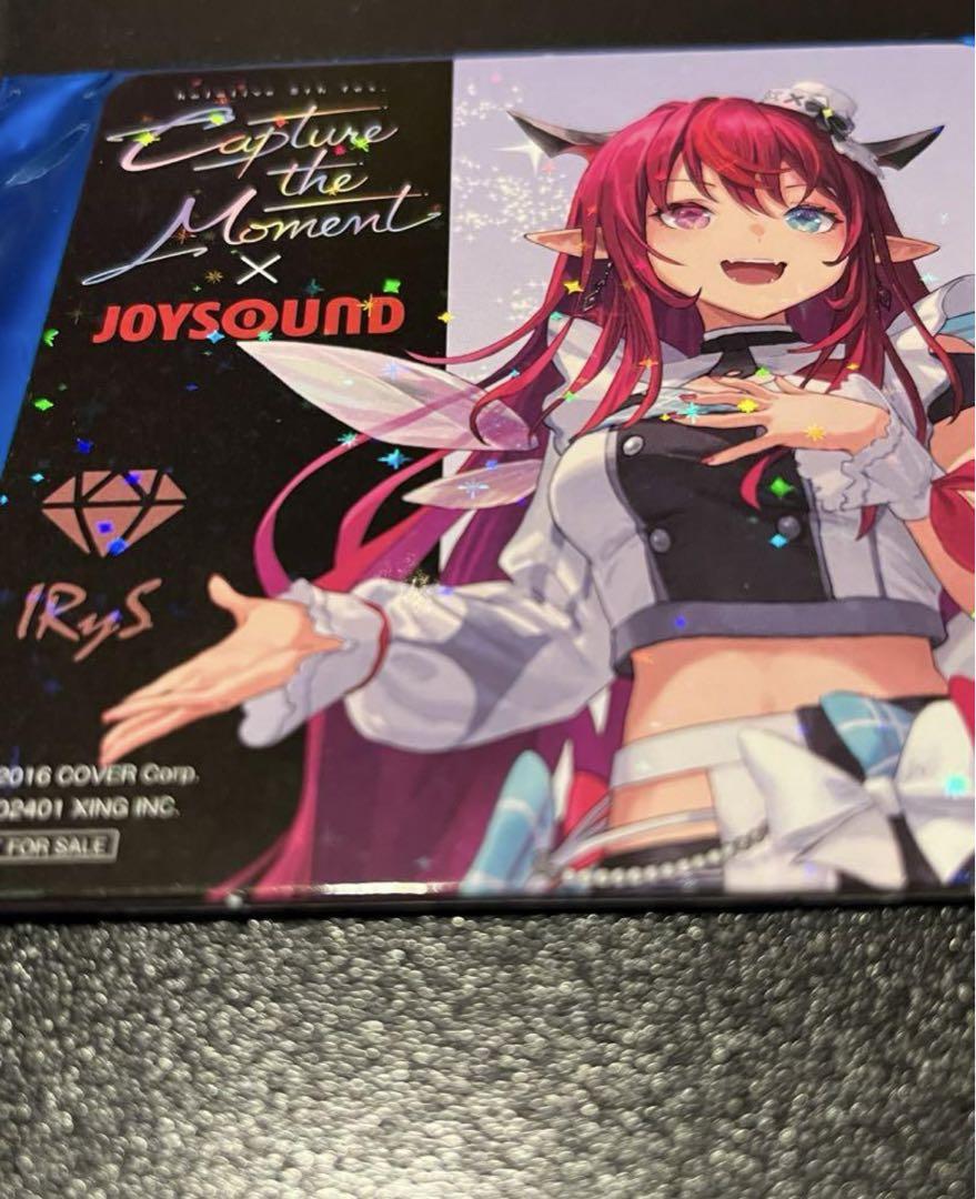 5colors / 歯車製作所 with ＊なみりん ホロライブ IRyS IRyS_newvisual_top_jp_600x600_