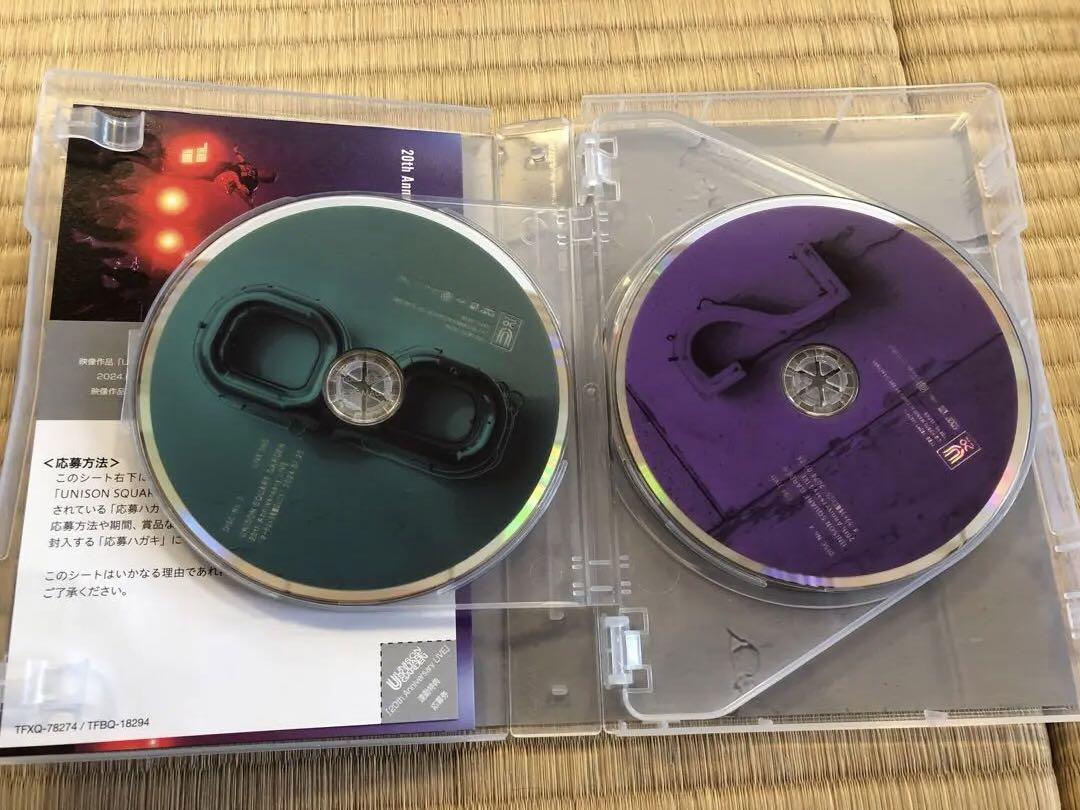 ミュージック UNISON SQUARE GARDEN/20th AnniversaryDVD
