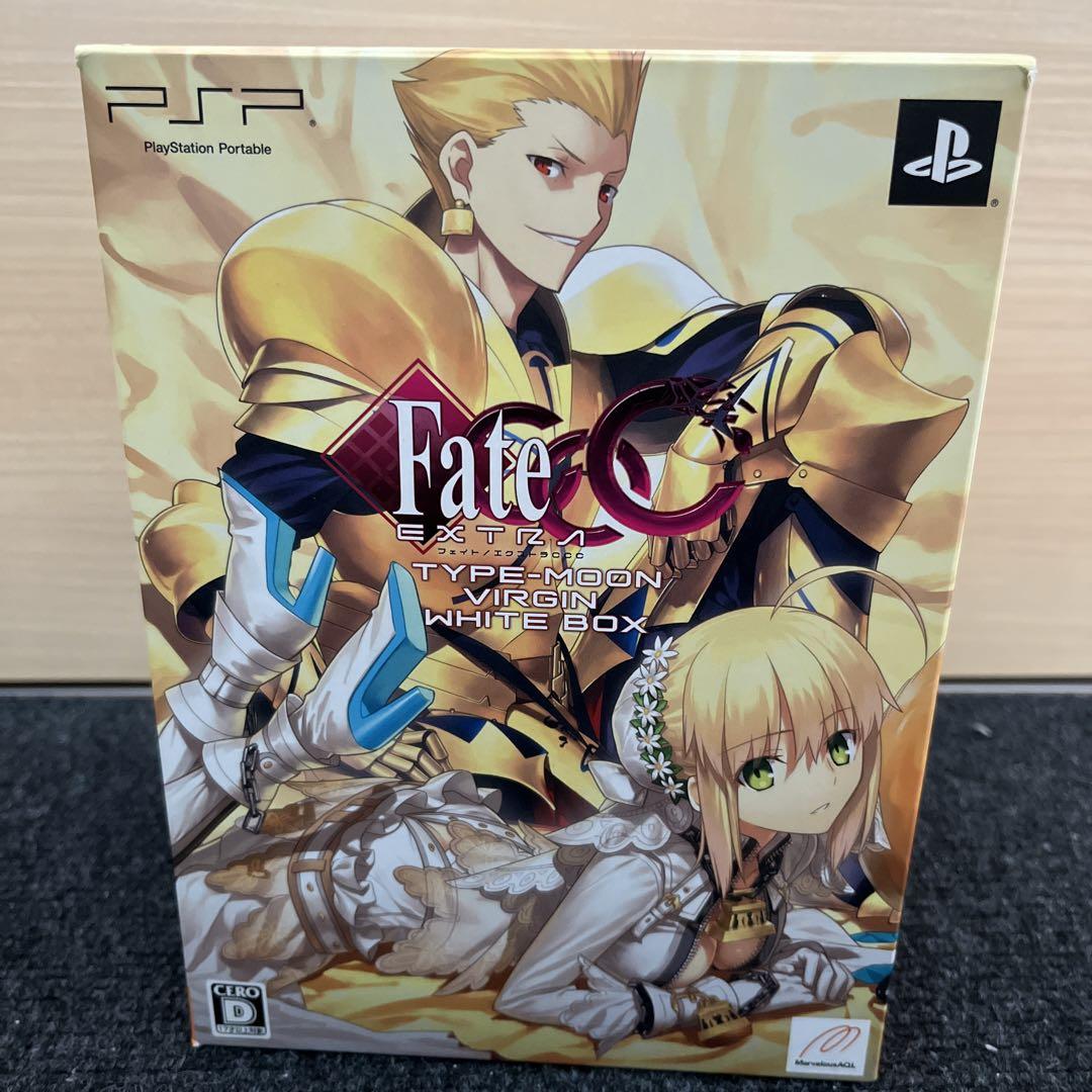 フェイト/エクストラCCC タイプムーン Virgin White Box 限 フェイト/エクストラCCC タイプムーン Virgin White Box 限