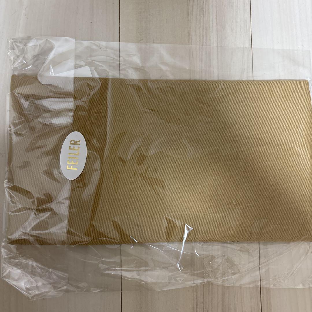 新品未開封　FEILER フェイラー　ハイジ　ティッシュBOXカバー　ホワイト ハイジ ティッシュBOXカバー HE-191329（WEB限定）(ホワイト