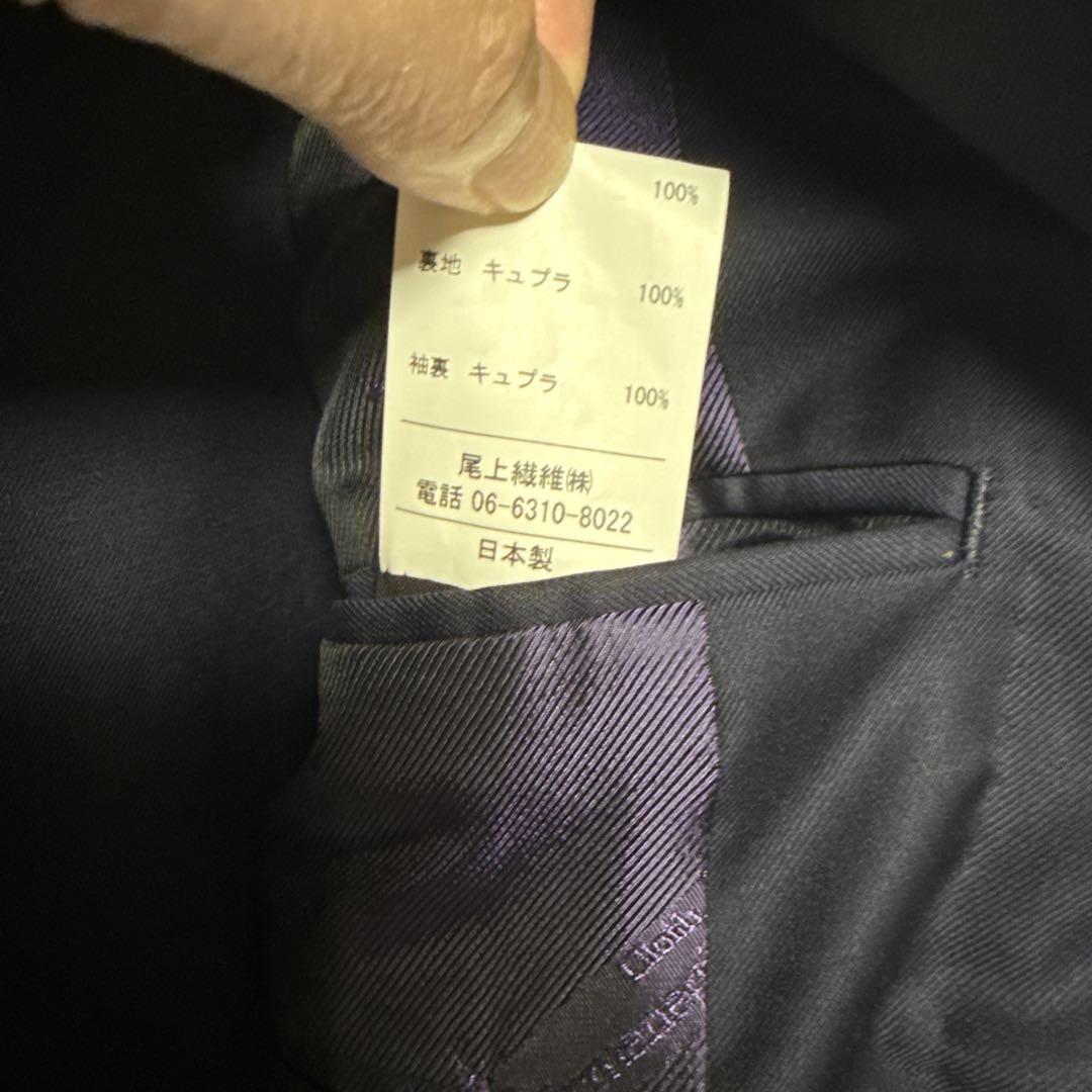 Ermenegildo Zegna ダブルブレストスーツ