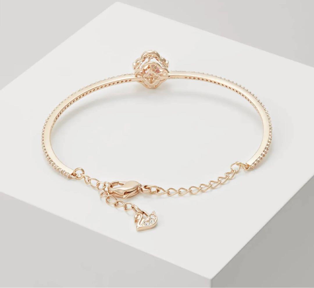 SWAROVSKI スワロフスキー バングル クローバー