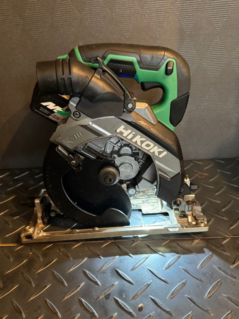 【美品】HiKOKI 充電式マルノコ36V C3606DB 165mm 本体のみ