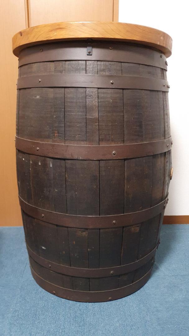 樽テーブル 直径60cm 高さ94cm インテリア 画像4