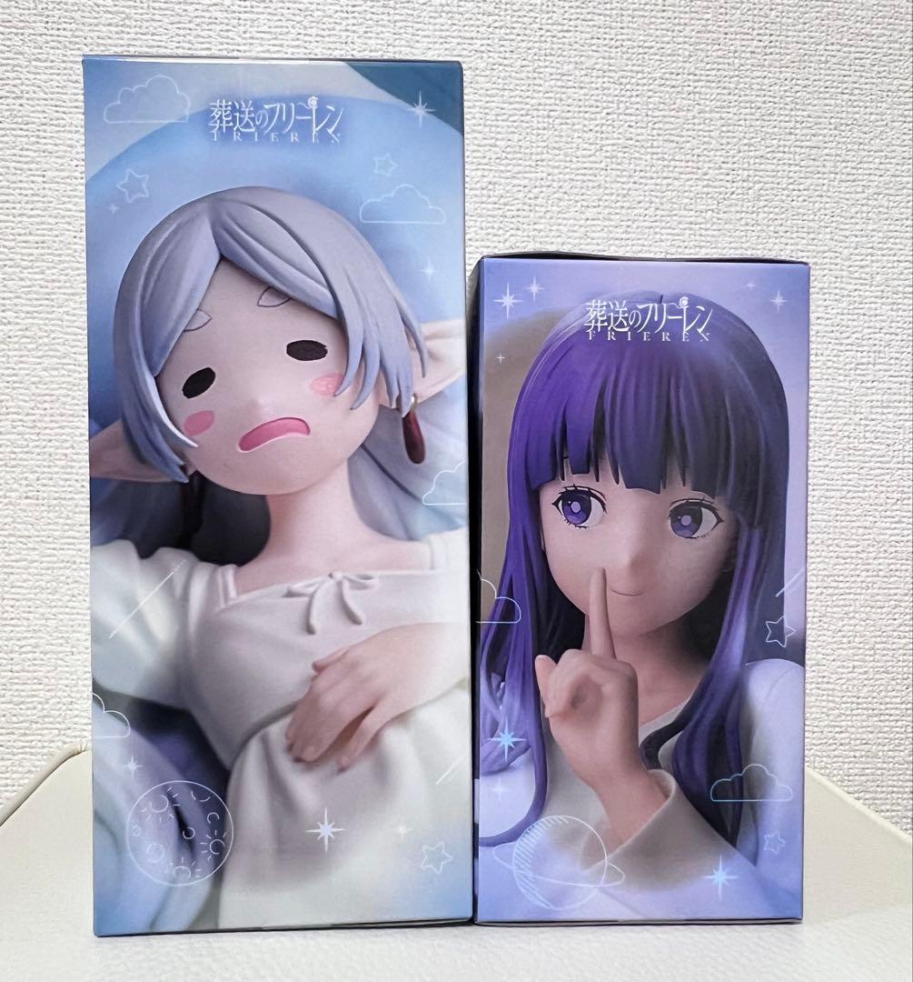 葬送のフリーレン yumemirize フィギュアフリーレン、フェルン セット
